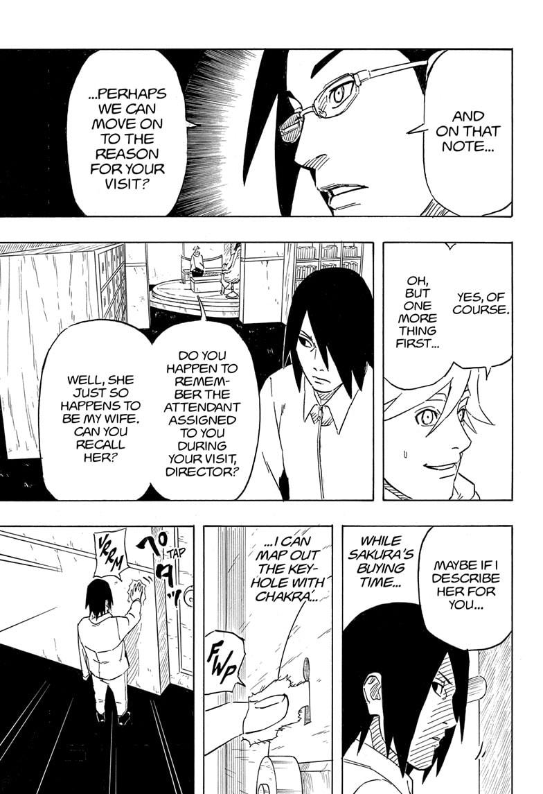 Naruto: Sasuke's Story—The Uchiha and the Heavenly Stardust: The Manga Chapter 5 page 35 - Chapter 5