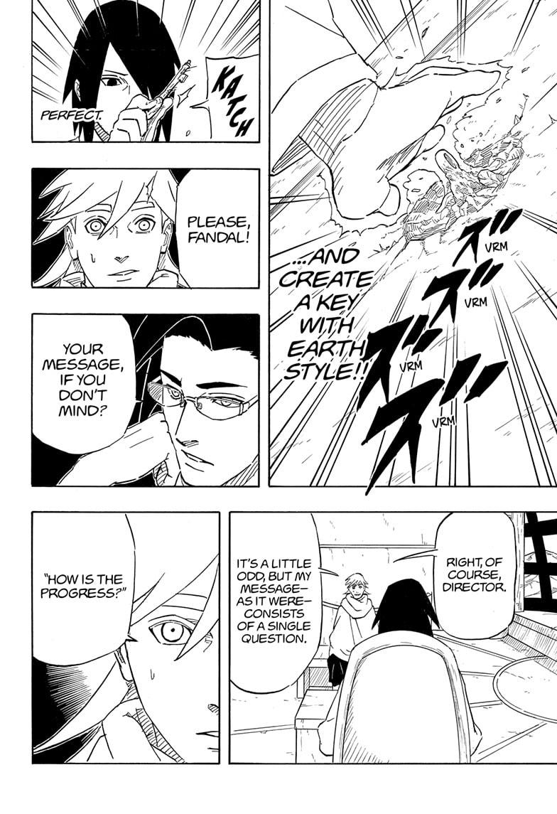 Naruto: Sasuke's Story—The Uchiha and the Heavenly Stardust: The Manga Chapter 5 page 36 - Chapter 5