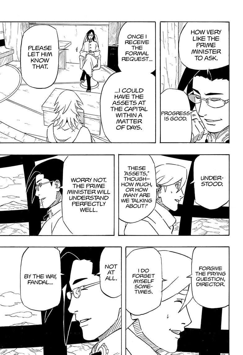 Naruto: Sasuke's Story—The Uchiha and the Heavenly Stardust: The Manga Chapter 5 page 37 - Chapter 5