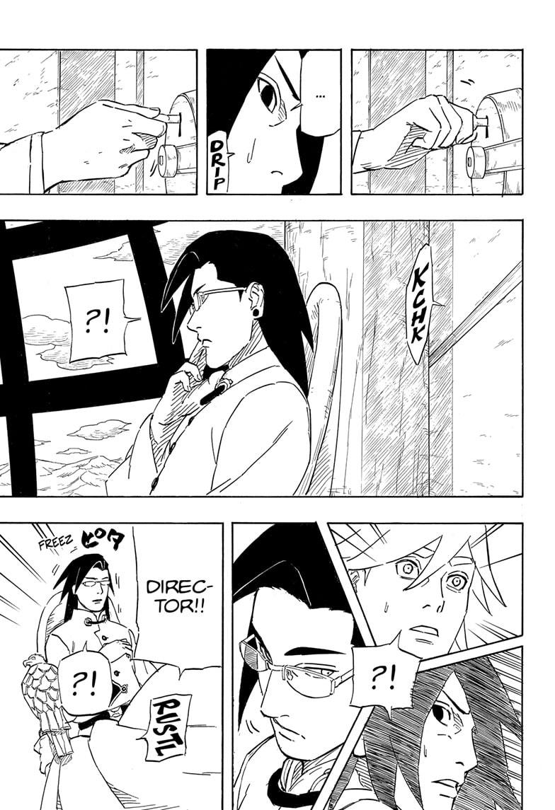 Naruto: Sasuke's Story—The Uchiha and the Heavenly Stardust: The Manga Chapter 5 page 39 - Chapter 5