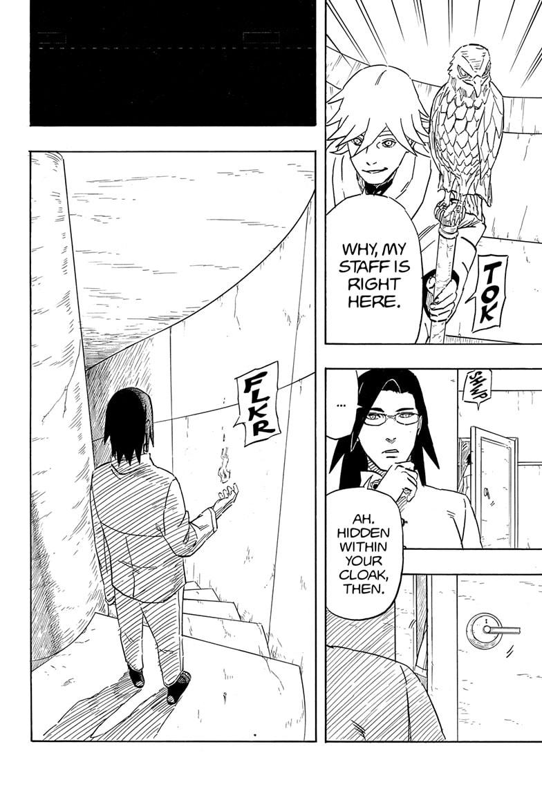 Naruto: Sasuke's Story—The Uchiha and the Heavenly Stardust: The Manga Chapter 5 page 40 - Chapter 5
