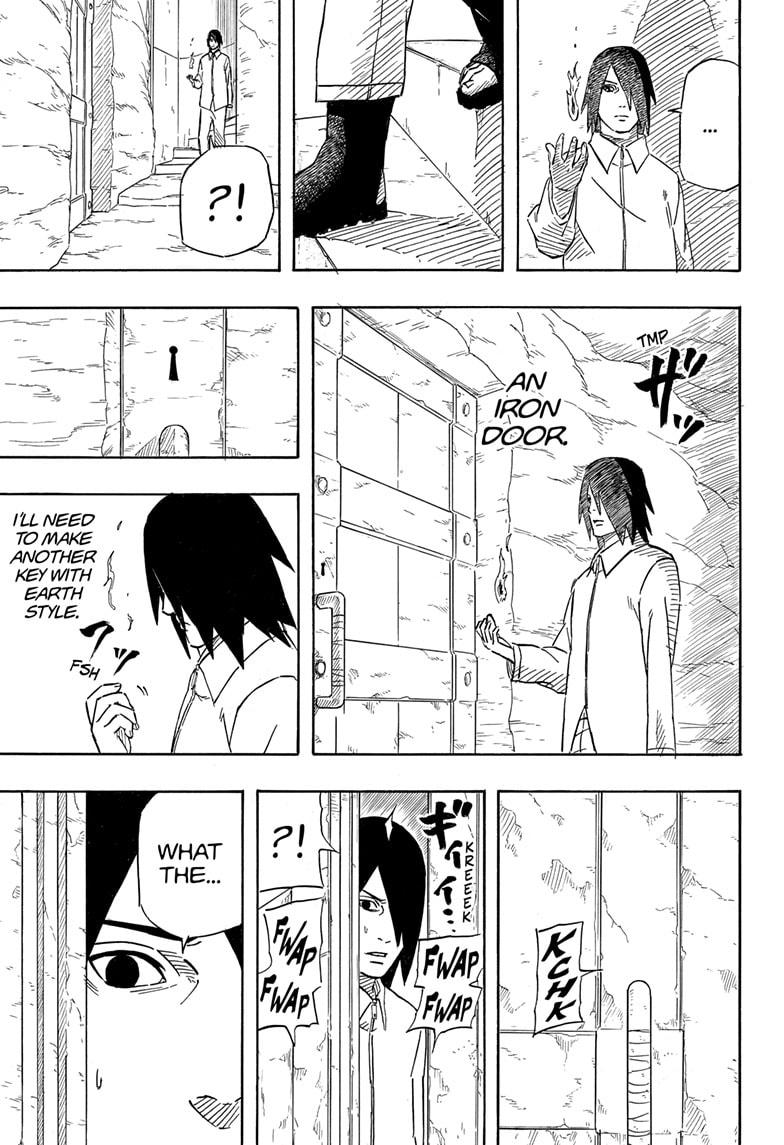 Naruto: Sasuke's Story—The Uchiha and the Heavenly Stardust: The Manga Chapter 5 page 41 - Chapter 5