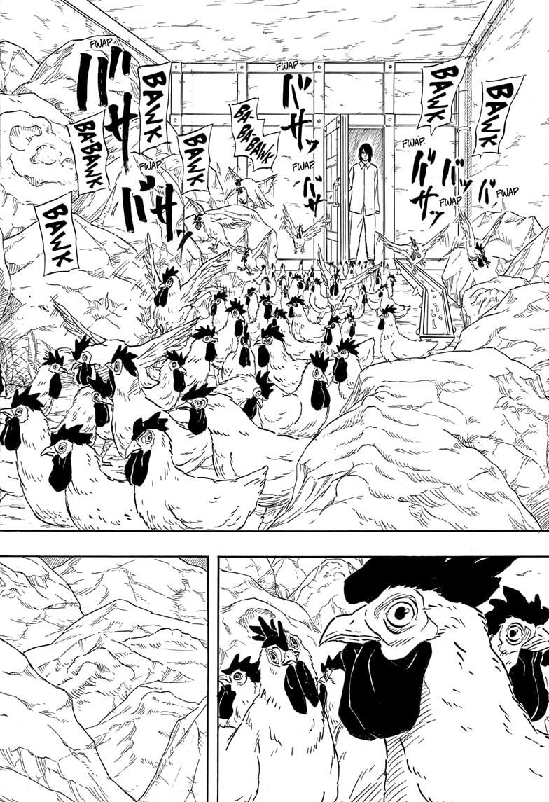 Naruto: Sasuke's Story—The Uchiha and the Heavenly Stardust: The Manga Chapter 5 page 42 - Chapter 5