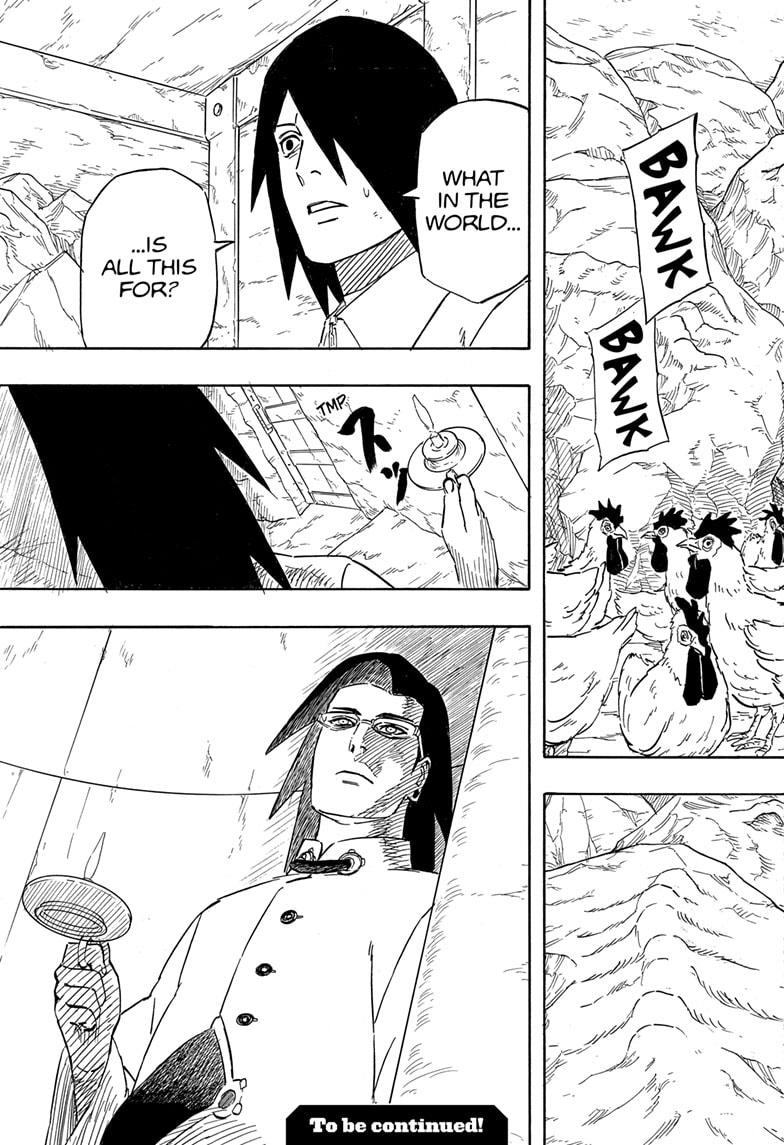 Naruto: Sasuke's Story—The Uchiha and the Heavenly Stardust: The Manga Chapter 5 page 43 - Chapter 5