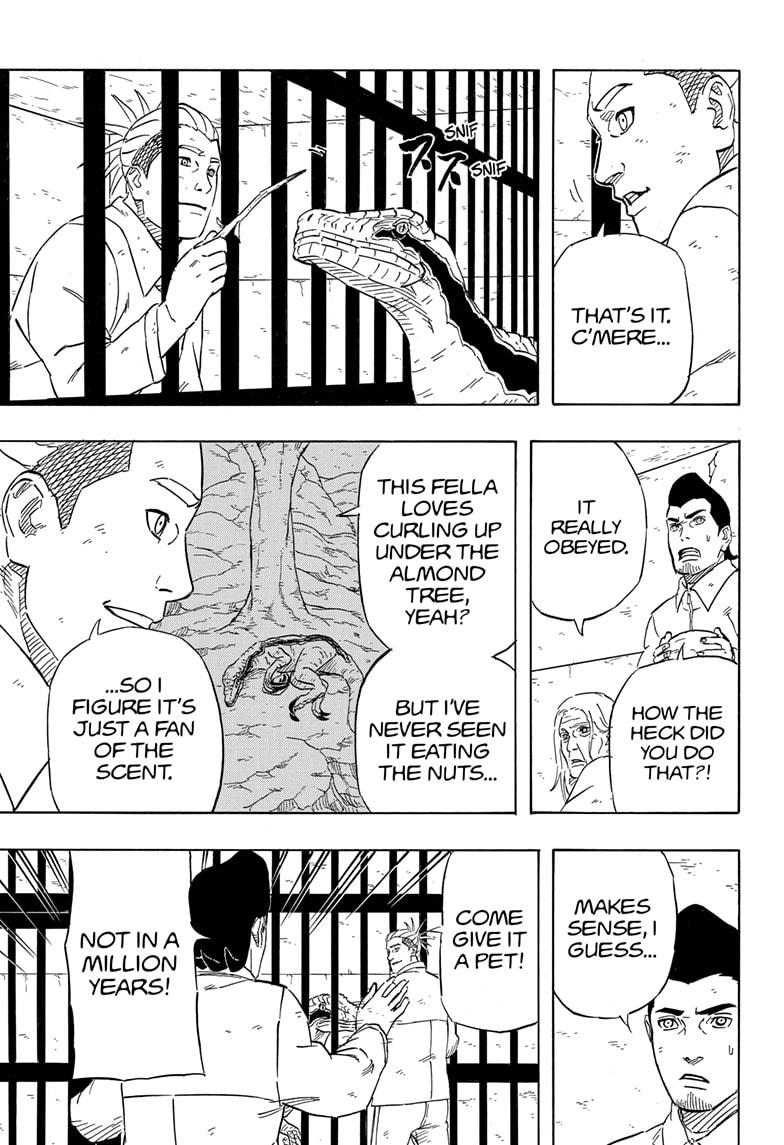 Naruto: Sasuke's Story—The Uchiha and the Heavenly Stardust: The Manga Chapter 5 page 5 - Chapter 5
