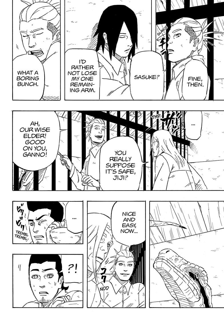 Naruto: Sasuke's Story—The Uchiha and the Heavenly Stardust: The Manga Chapter 5 page 6 - Chapter 5
