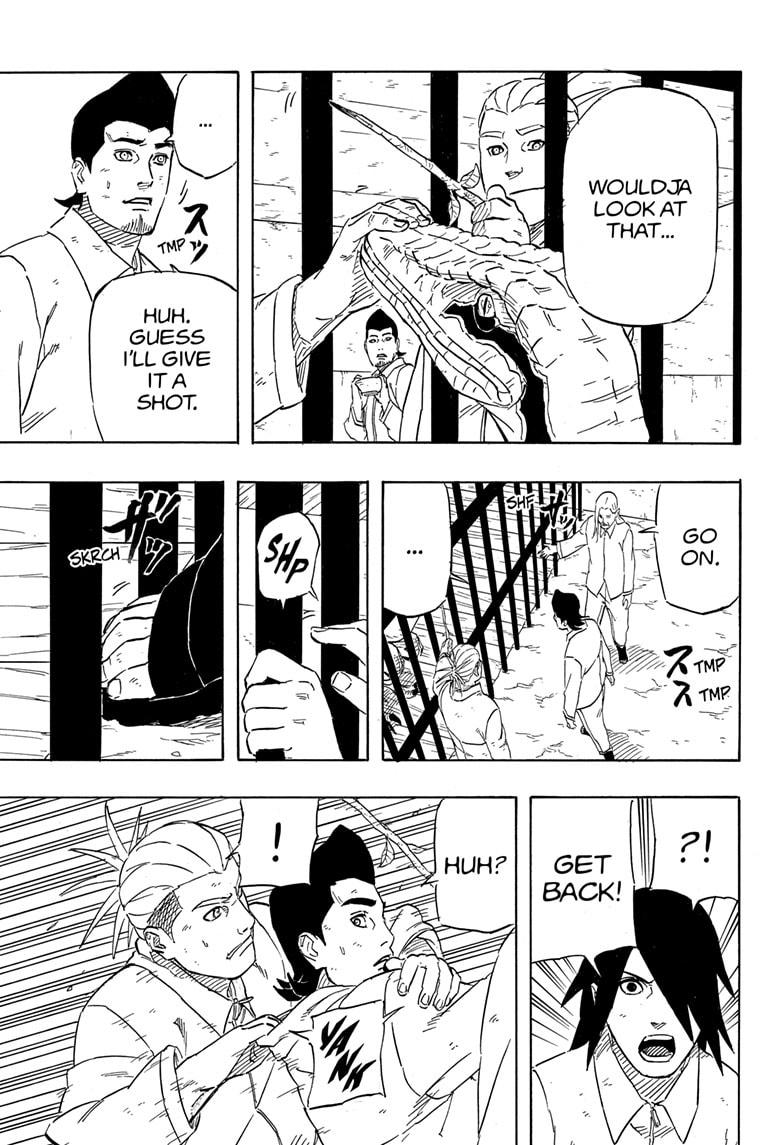 Naruto: Sasuke's Story—The Uchiha and the Heavenly Stardust: The Manga Chapter 5 page 7 - Chapter 5