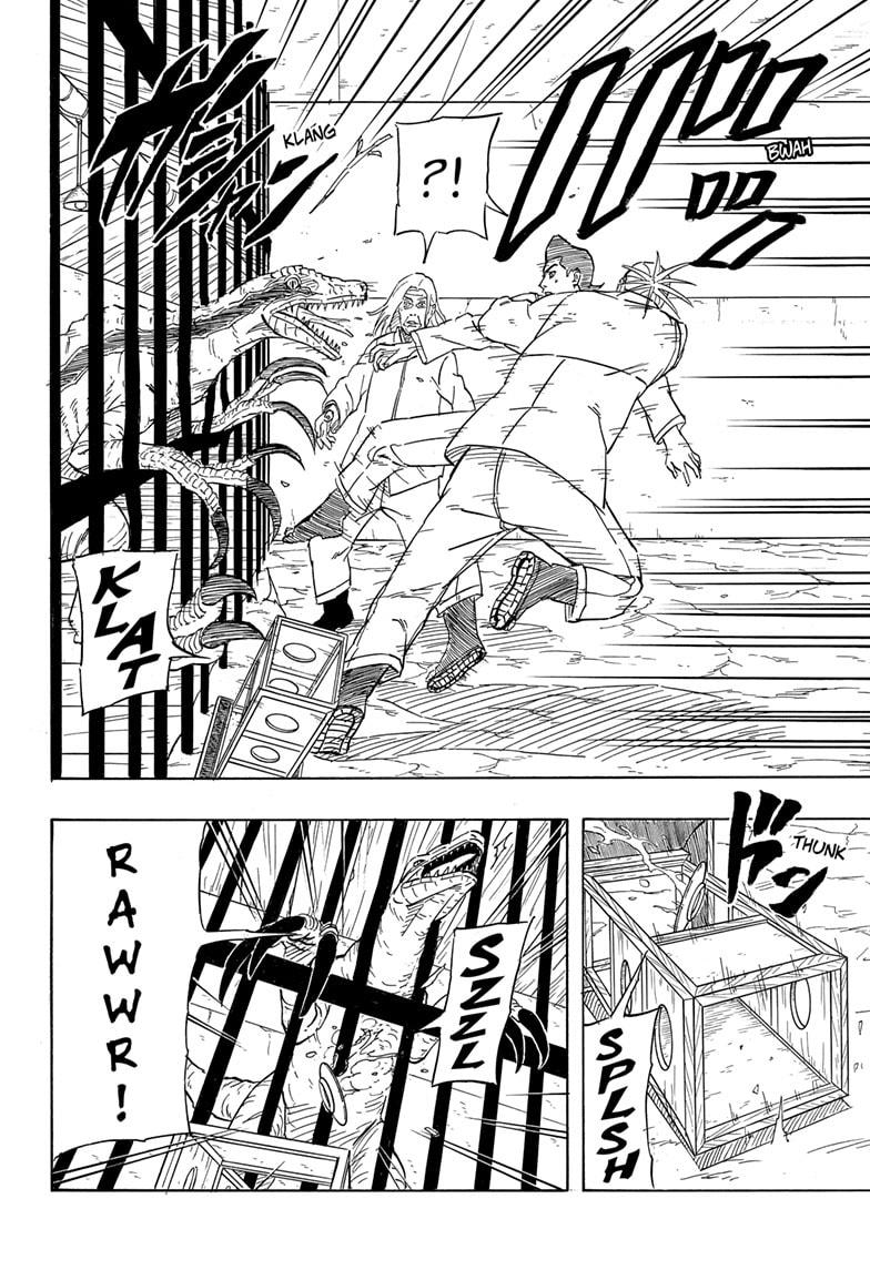 Naruto: Sasuke's Story—The Uchiha and the Heavenly Stardust: The Manga Chapter 5 page 8 - Chapter 5