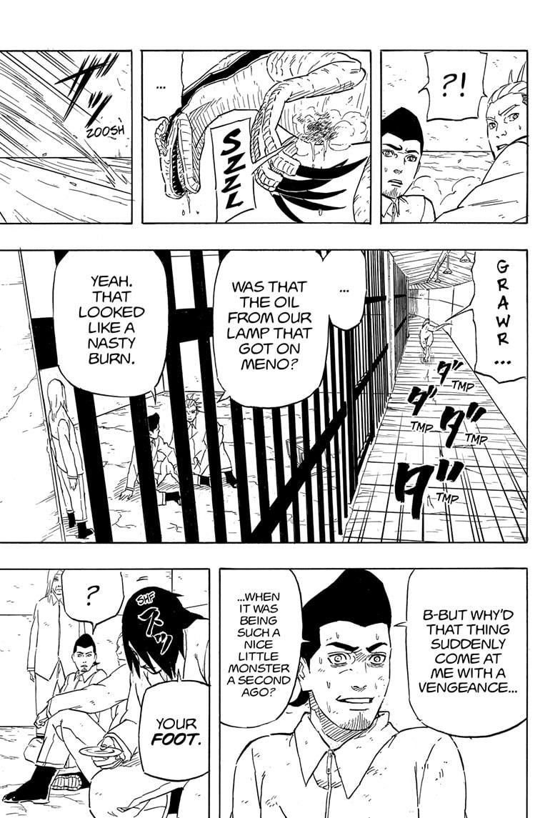 Naruto: Sasuke's Story—The Uchiha and the Heavenly Stardust: The Manga Chapter 5 page 9 - Chapter 5