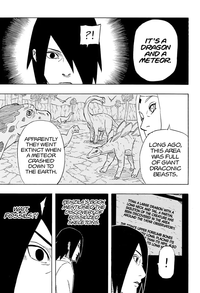 Naruto: Sasuke's Story—The Uchiha and the Heavenly Stardust: The Manga Chapter 6.2 page 10 - Chapter 6.2