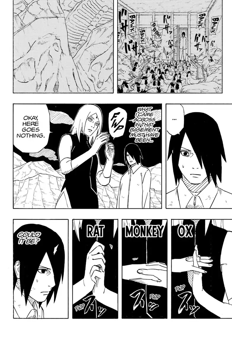 Naruto: Sasuke's Story—The Uchiha and the Heavenly Stardust: The Manga Chapter 6.2 page 11 - Chapter 6.2