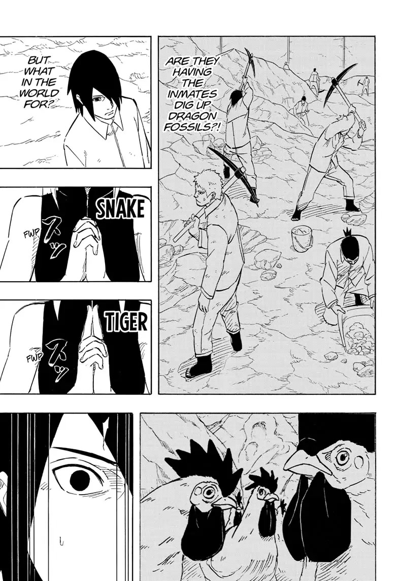 Naruto: Sasuke's Story—The Uchiha and the Heavenly Stardust: The Manga Chapter 6.2 page 12 - Chapter 6.2