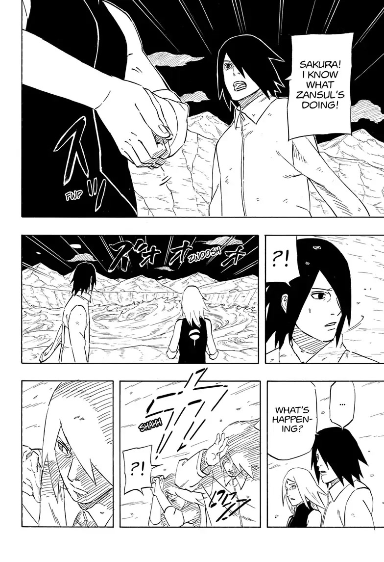 Naruto: Sasuke's Story—The Uchiha and the Heavenly Stardust: The Manga Chapter 6.2 page 13 - Chapter 6.2