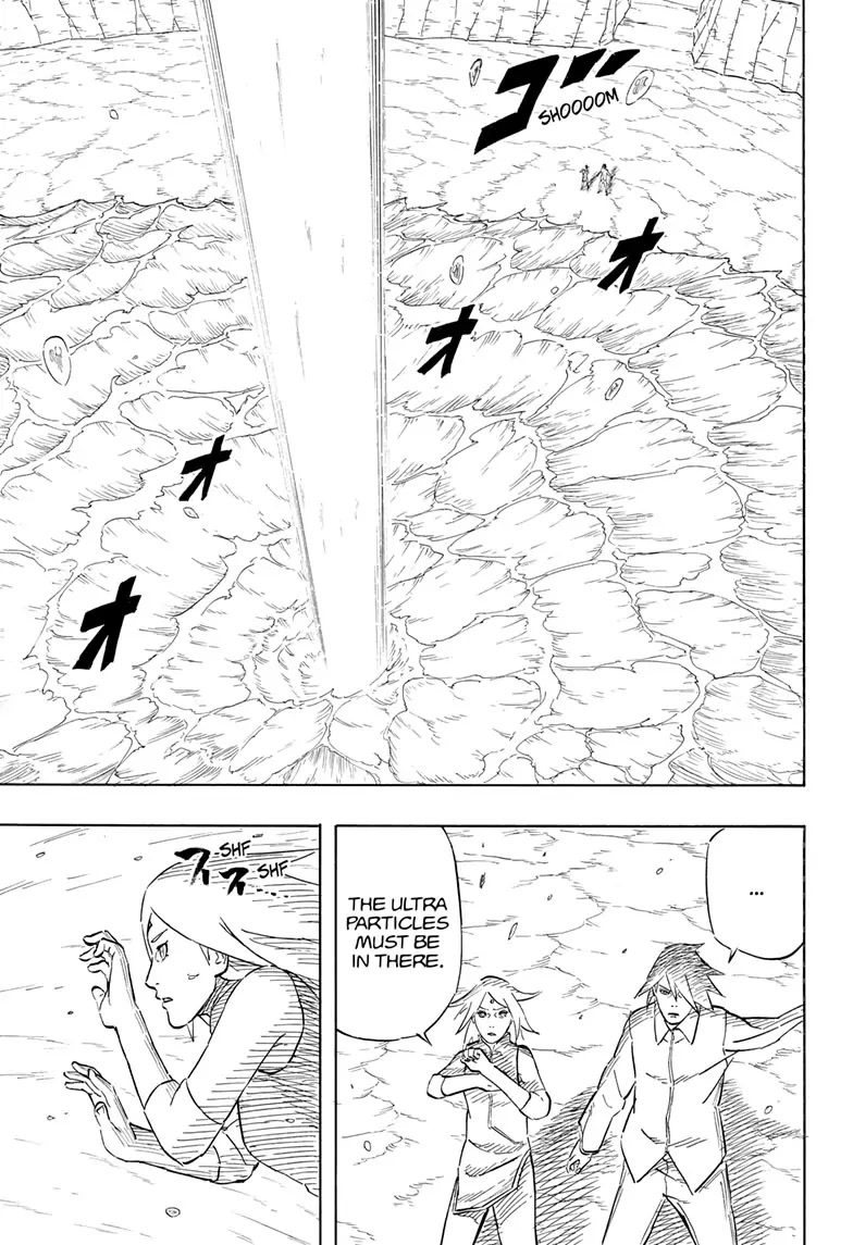 Naruto: Sasuke's Story—The Uchiha and the Heavenly Stardust: The Manga Chapter 6.2 page 14 - Chapter 6.2