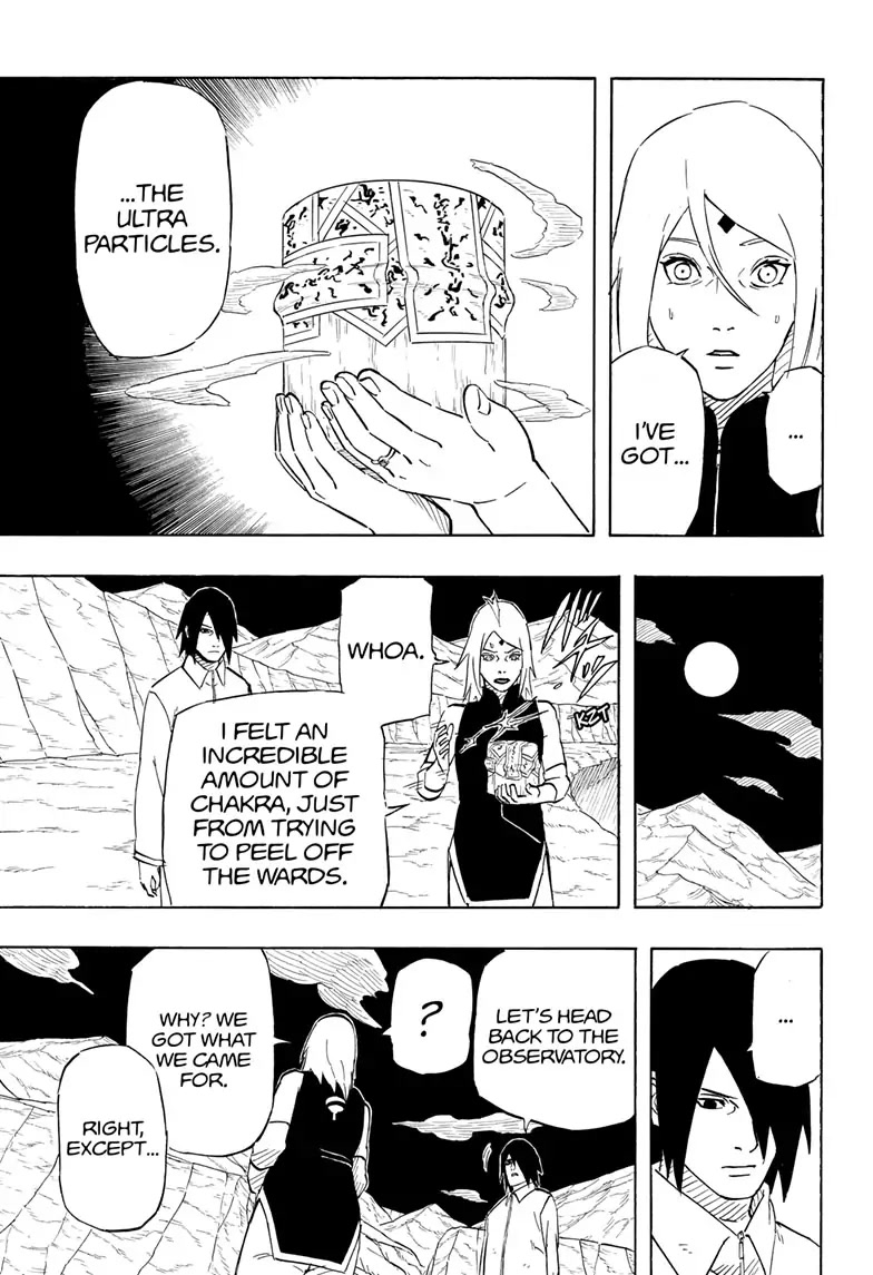 Naruto: Sasuke's Story—The Uchiha and the Heavenly Stardust: The Manga Chapter 6.2 page 16 - Chapter 6.2