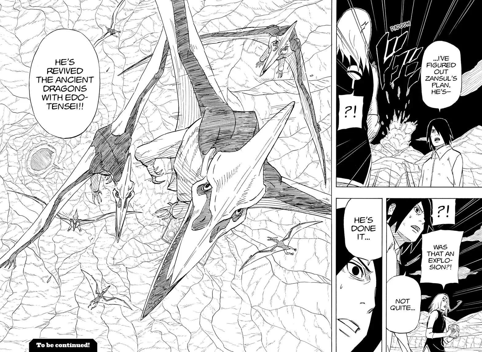 Naruto: Sasuke's Story—The Uchiha and the Heavenly Stardust: The Manga Chapter 6.2 page 17 - Chapter 6.2