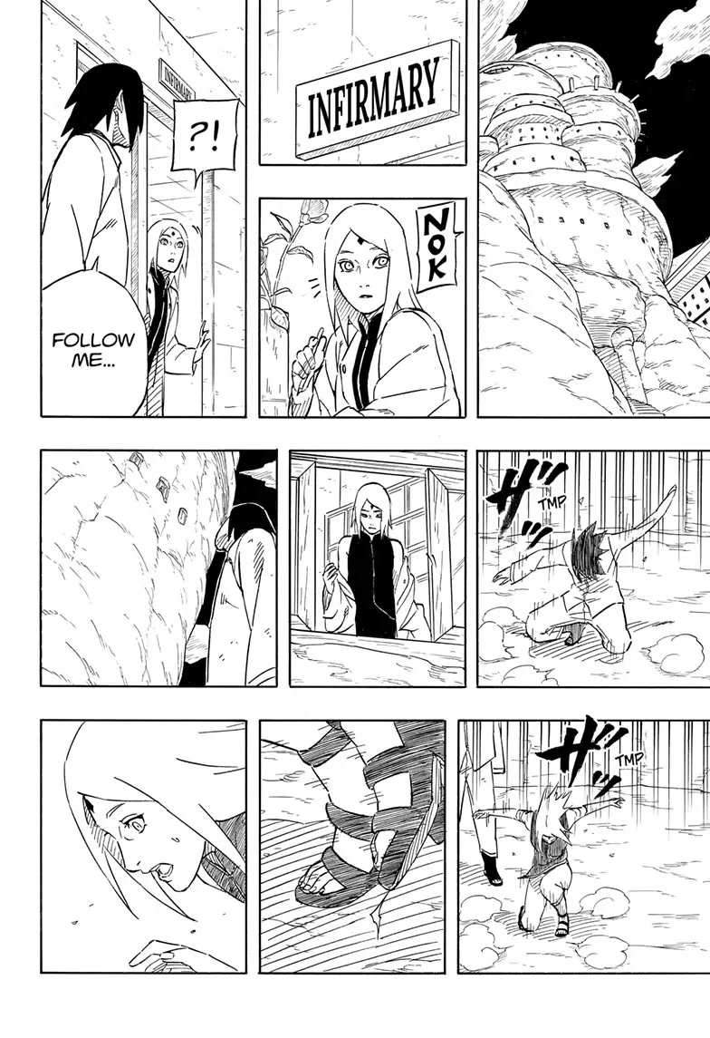 Naruto: Sasuke's Story—The Uchiha and the Heavenly Stardust: The Manga Chapter 6.2 page 2 - Chapter 6.2