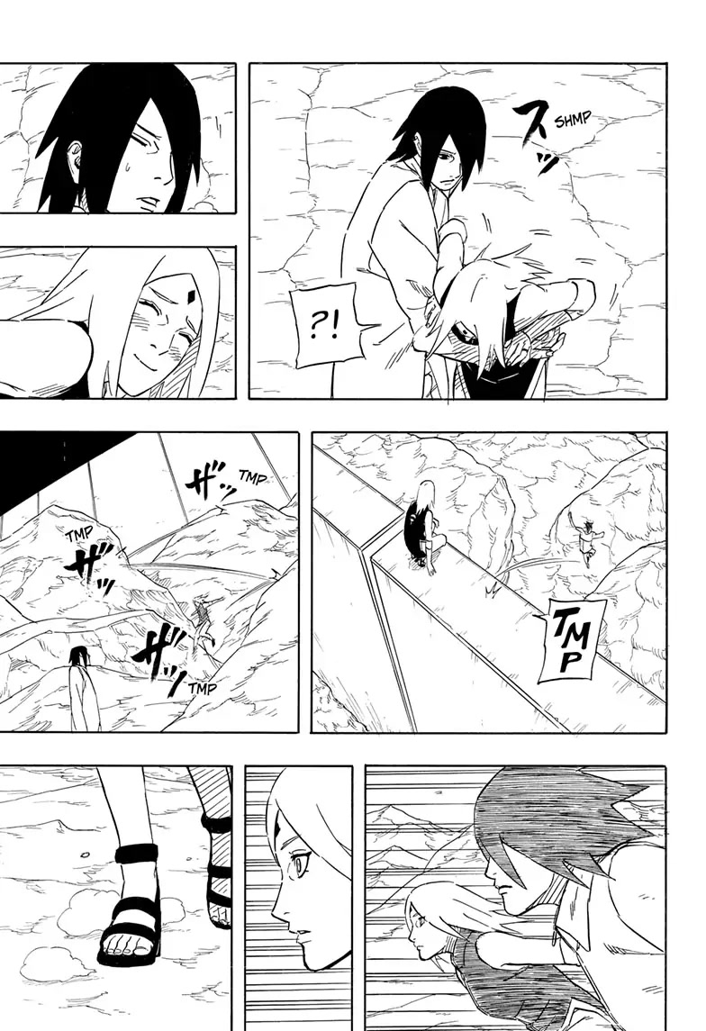 Naruto: Sasuke's Story—The Uchiha and the Heavenly Stardust: The Manga Chapter 6.2 page 3 - Chapter 6.2