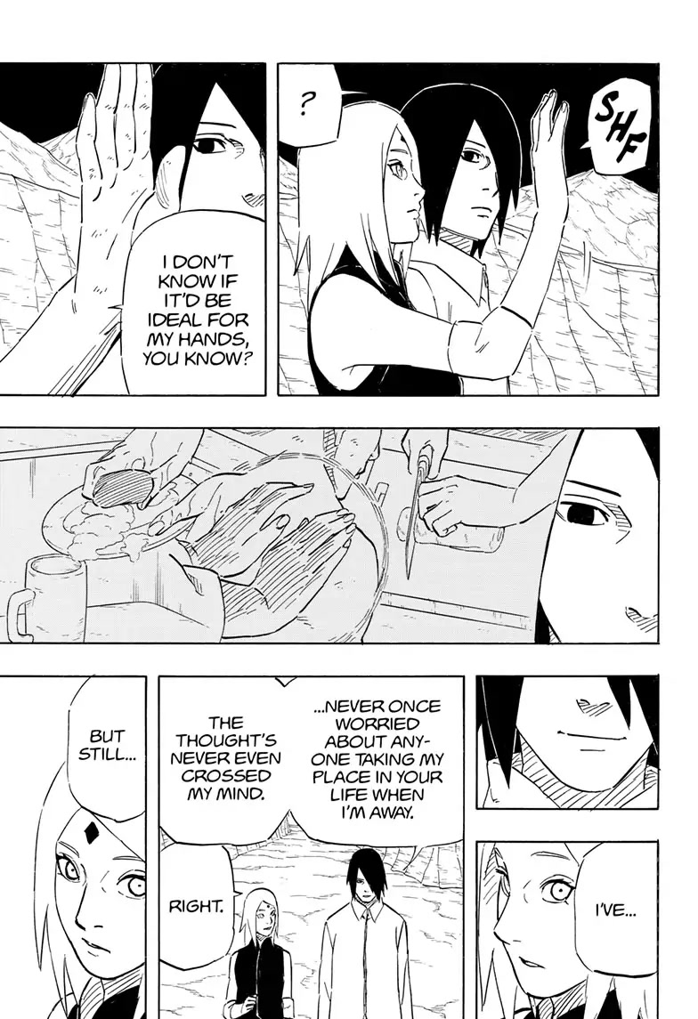 Naruto: Sasuke's Story—The Uchiha and the Heavenly Stardust: The Manga Chapter 6.2 page 6 - Chapter 6.2