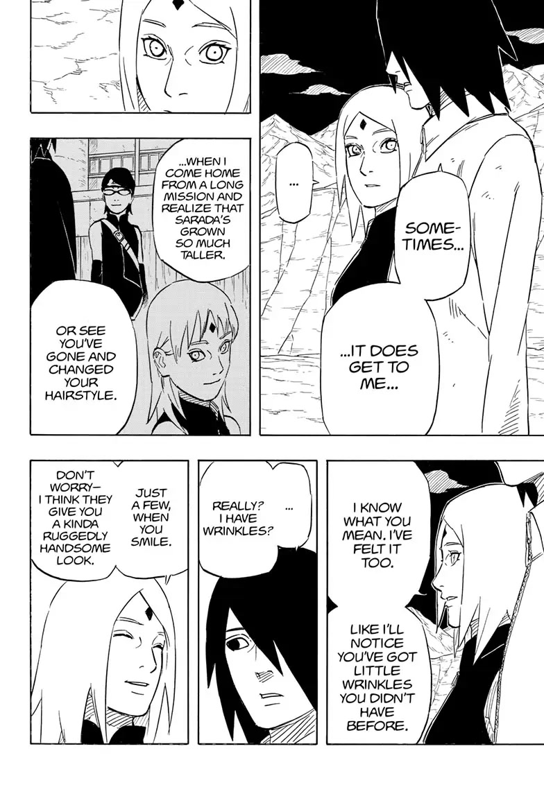 Naruto: Sasuke's Story—The Uchiha and the Heavenly Stardust: The Manga Chapter 6.2 page 7 - Chapter 6.2