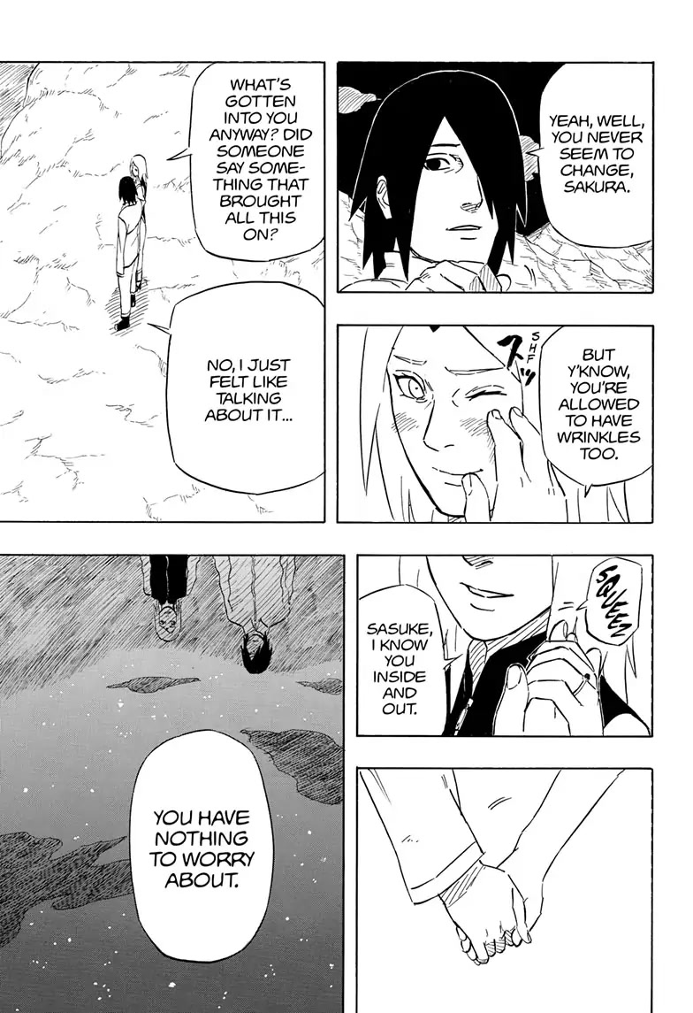 Naruto: Sasuke's Story—The Uchiha and the Heavenly Stardust: The Manga Chapter 6.2 page 8 - Chapter 6.2