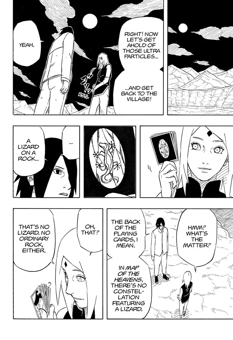 Naruto: Sasuke's Story—The Uchiha and the Heavenly Stardust: The Manga Chapter 6.2 page 9 - Chapter 6.2