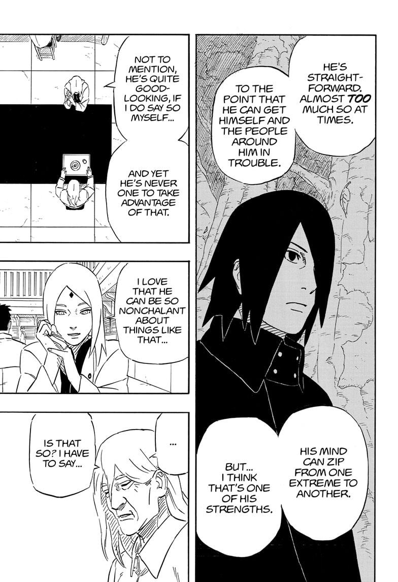 Naruto: Sasuke's Story—The Uchiha and the Heavenly Stardust: The Manga Chapter 6 page 11 - Chapter 6