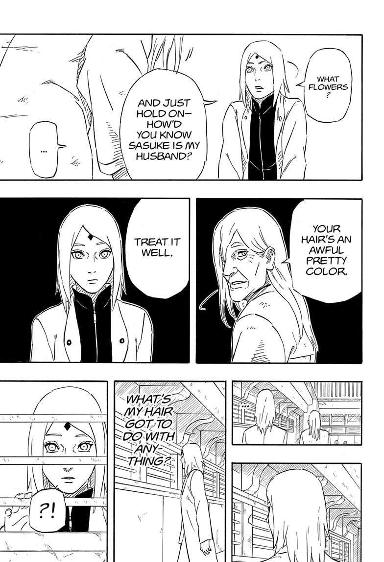 Naruto: Sasuke's Story—The Uchiha and the Heavenly Stardust: The Manga Chapter 6 page 13 - Chapter 6