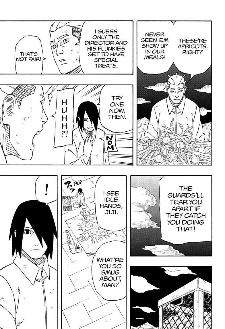 Naruto: Sasuke's Story—The Uchiha and the Heavenly Stardust: The Manga Chapter 6 page 17 - Chapter 6
