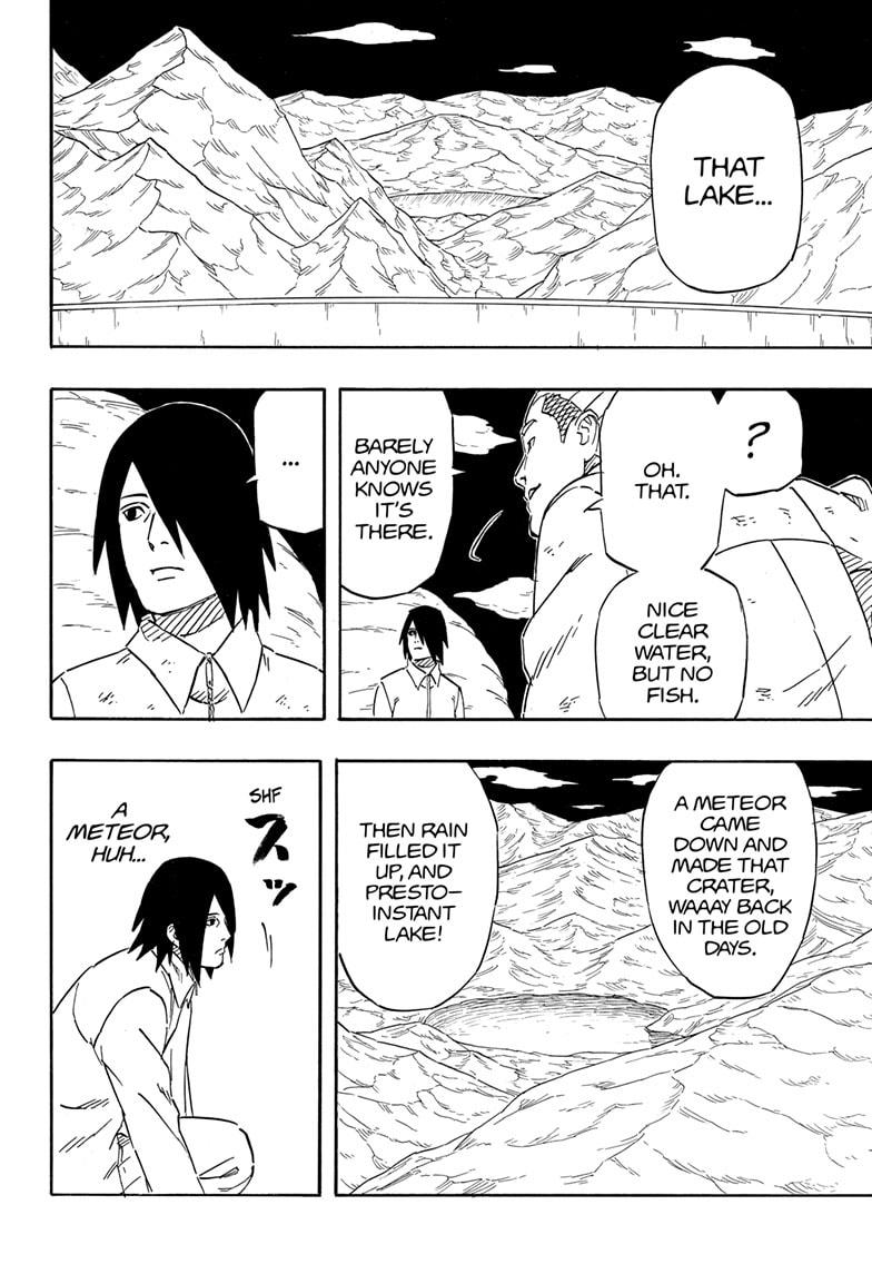 Naruto: Sasuke's Story—The Uchiha and the Heavenly Stardust: The Manga Chapter 6 page 18 - Chapter 6
