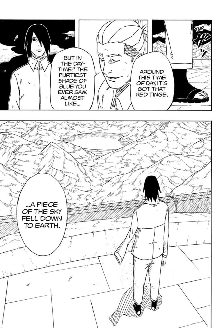 Naruto: Sasuke's Story—The Uchiha and the Heavenly Stardust: The Manga Chapter 6 page 19 - Chapter 6