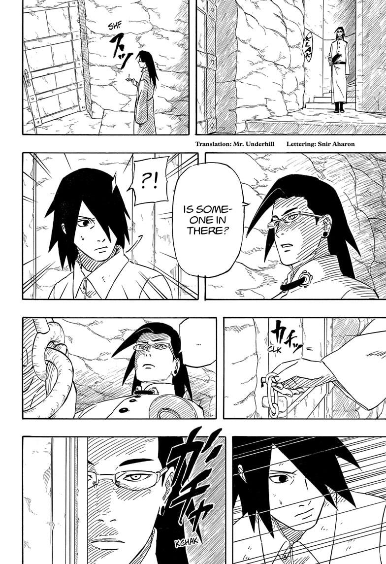 Naruto: Sasuke's Story—The Uchiha and the Heavenly Stardust: The Manga Chapter 6 page 2 - Chapter 6
