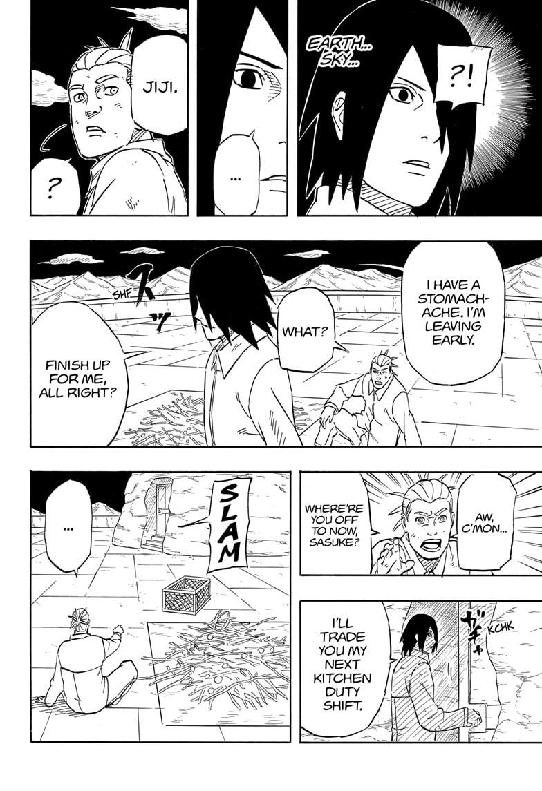 Naruto: Sasuke's Story—The Uchiha and the Heavenly Stardust: The Manga Chapter 6 page 20 - Chapter 6