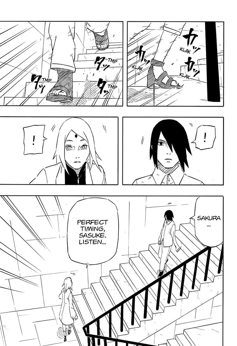 Naruto: Sasuke's Story—The Uchiha and the Heavenly Stardust: The Manga Chapter 6 page 21 - Chapter 6