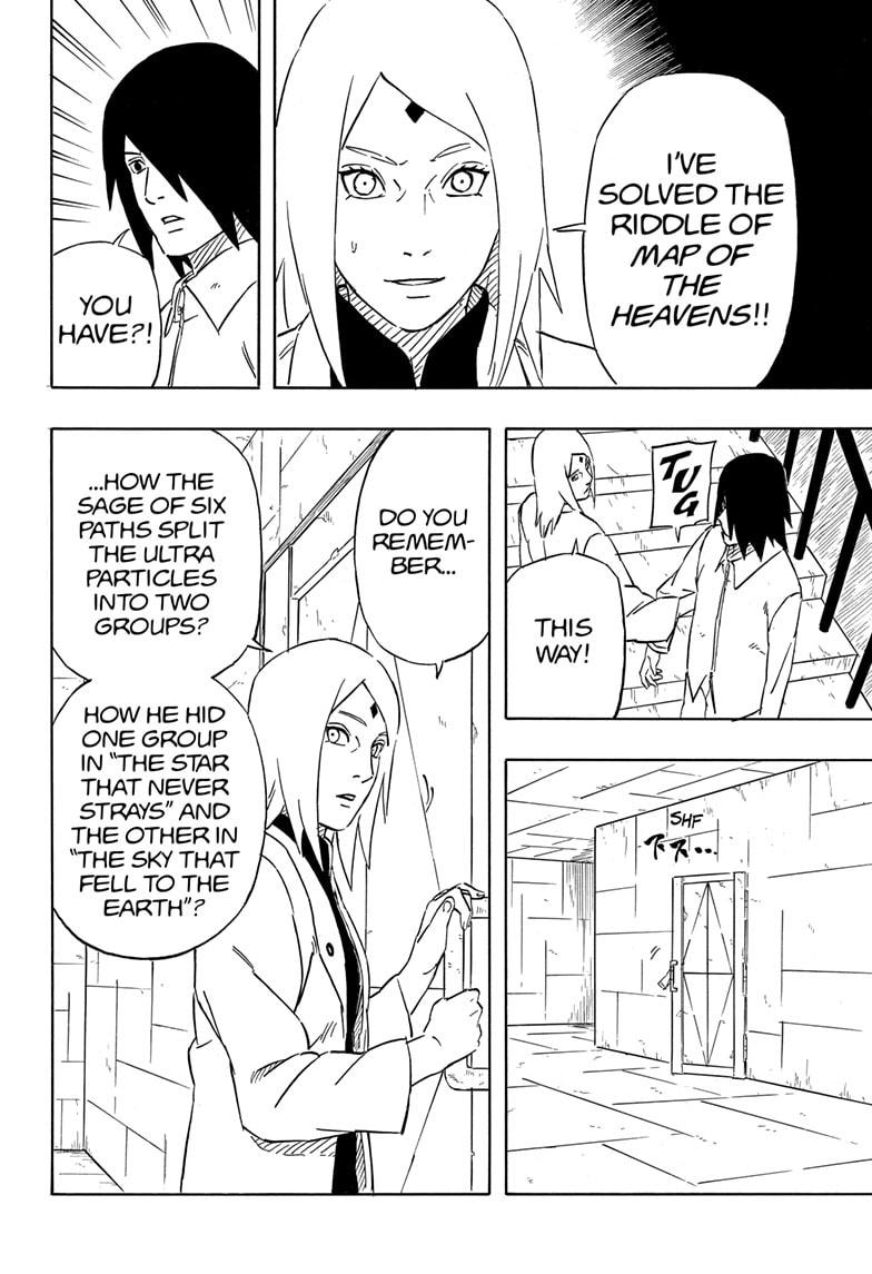Naruto: Sasuke's Story—The Uchiha and the Heavenly Stardust: The Manga Chapter 6 page 22 - Chapter 6