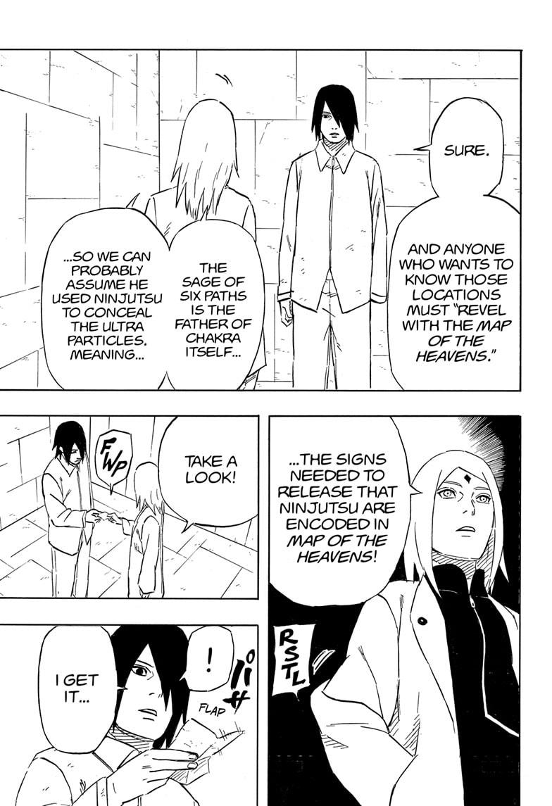 Naruto: Sasuke's Story—The Uchiha and the Heavenly Stardust: The Manga Chapter 6 page 23 - Chapter 6