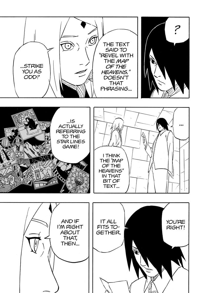 Naruto: Sasuke's Story—The Uchiha and the Heavenly Stardust: The Manga Chapter 6 page 25 - Chapter 6