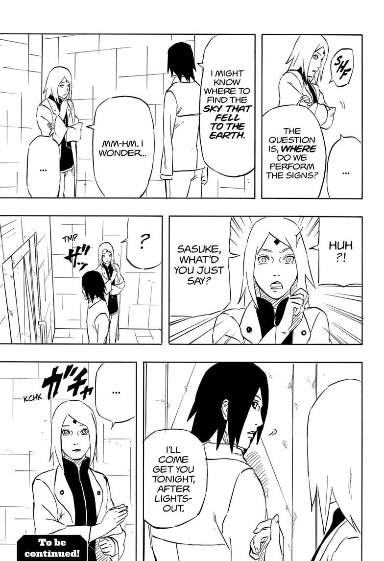 Naruto: Sasuke's Story—The Uchiha and the Heavenly Stardust: The Manga Chapter 6 page 27 - Chapter 6