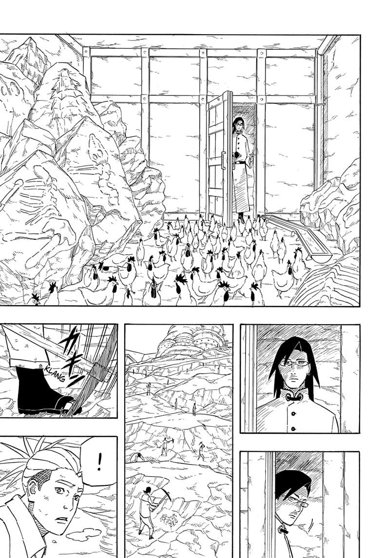 Naruto: Sasuke's Story—The Uchiha and the Heavenly Stardust: The Manga Chapter 6 page 3 - Chapter 6