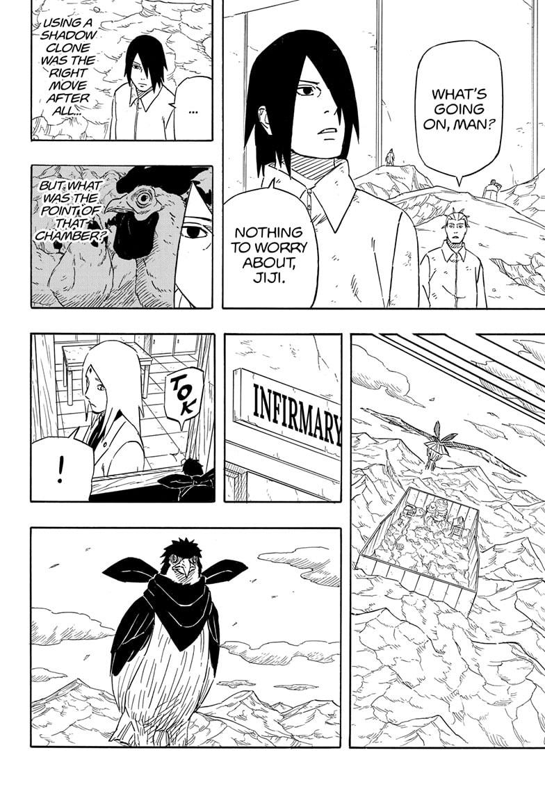 Naruto: Sasuke's Story—The Uchiha and the Heavenly Stardust: The Manga Chapter 6 page 4 - Chapter 6