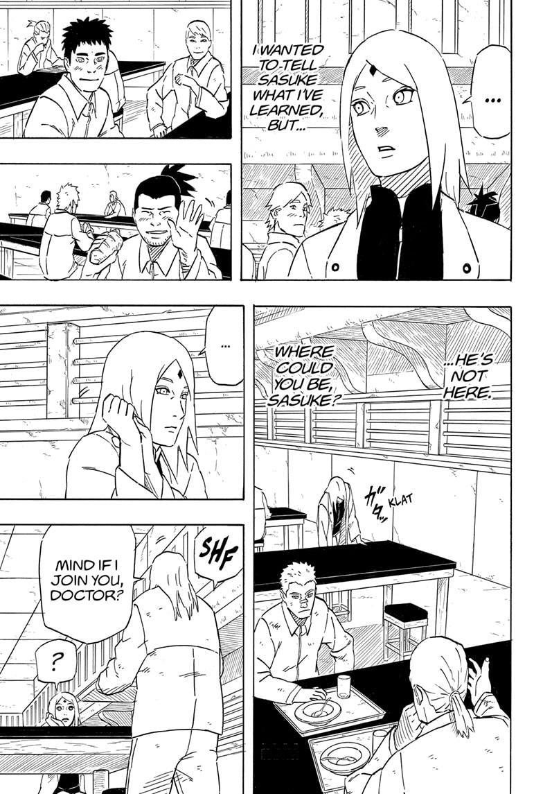 Naruto: Sasuke's Story—The Uchiha and the Heavenly Stardust: The Manga Chapter 6 page 7 - Chapter 6