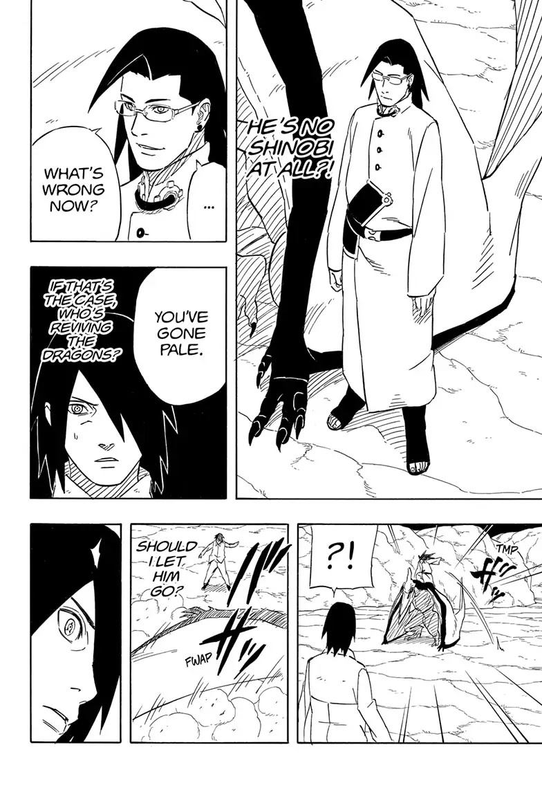 Naruto: Sasuke's Story—The Uchiha and the Heavenly Stardust: The Manga Chapter 7 page 10 - Chapter 7