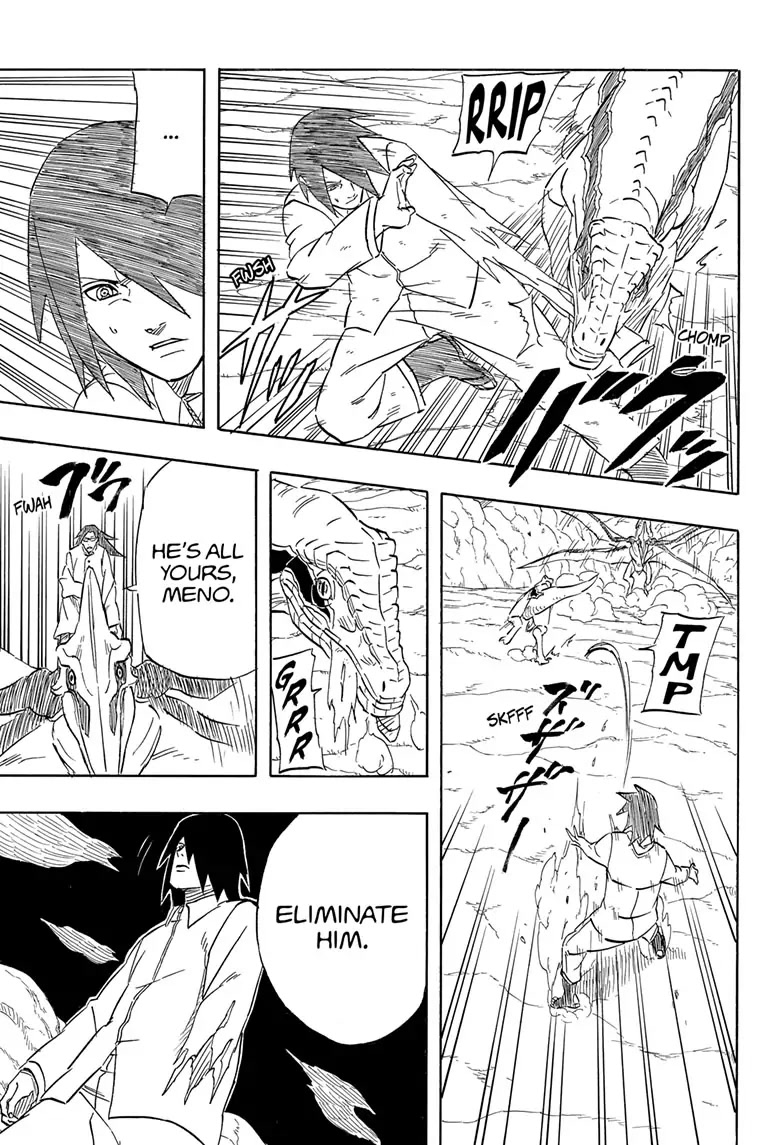 Naruto: Sasuke's Story—The Uchiha and the Heavenly Stardust: The Manga Chapter 7 page 11 - Chapter 7