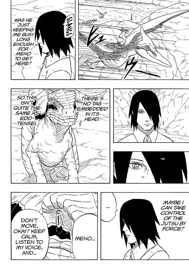 Naruto: Sasuke's Story—The Uchiha and the Heavenly Stardust: The Manga Chapter 7 page 12 - Chapter 7