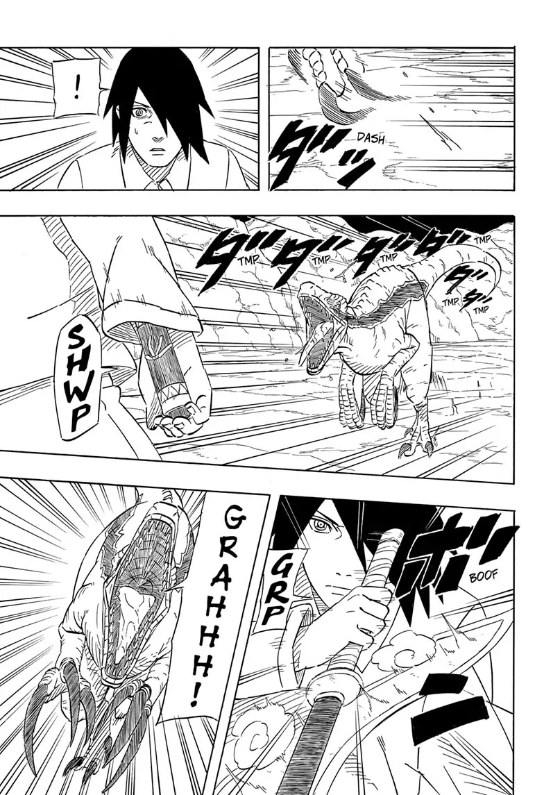 Naruto: Sasuke's Story—The Uchiha and the Heavenly Stardust: The Manga Chapter 7 page 13 - Chapter 7