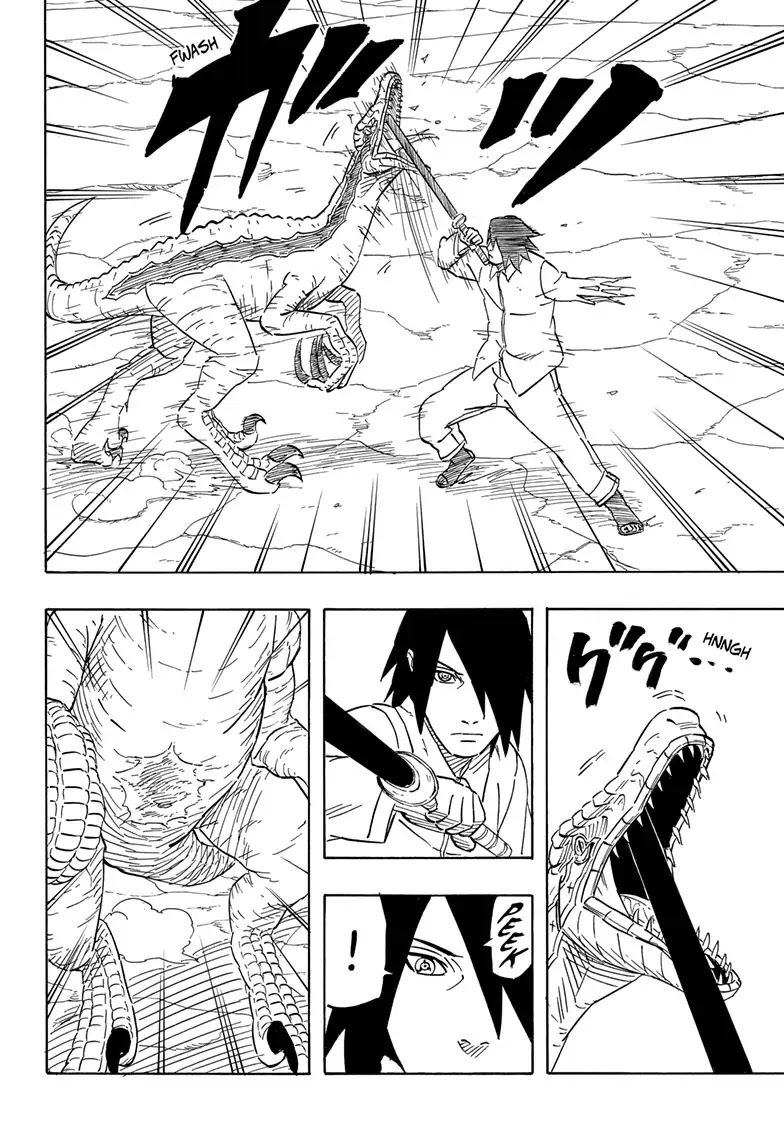 Naruto: Sasuke's Story—The Uchiha and the Heavenly Stardust: The Manga Chapter 7 page 14 - Chapter 7