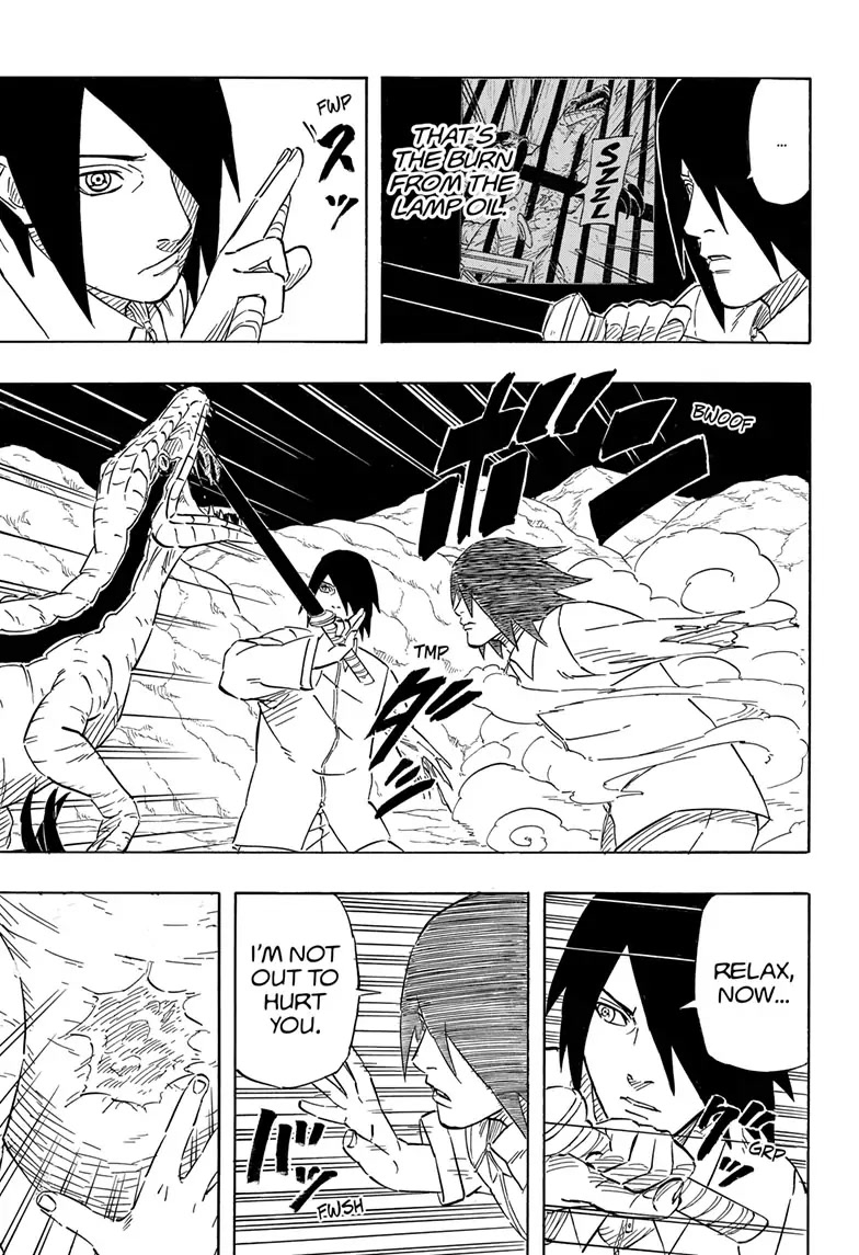 Naruto: Sasuke's Story—The Uchiha and the Heavenly Stardust: The Manga Chapter 7 page 15 - Chapter 7