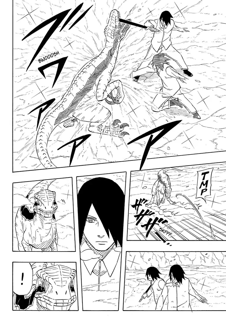 Naruto: Sasuke's Story—The Uchiha and the Heavenly Stardust: The Manga Chapter 7 page 16 - Chapter 7