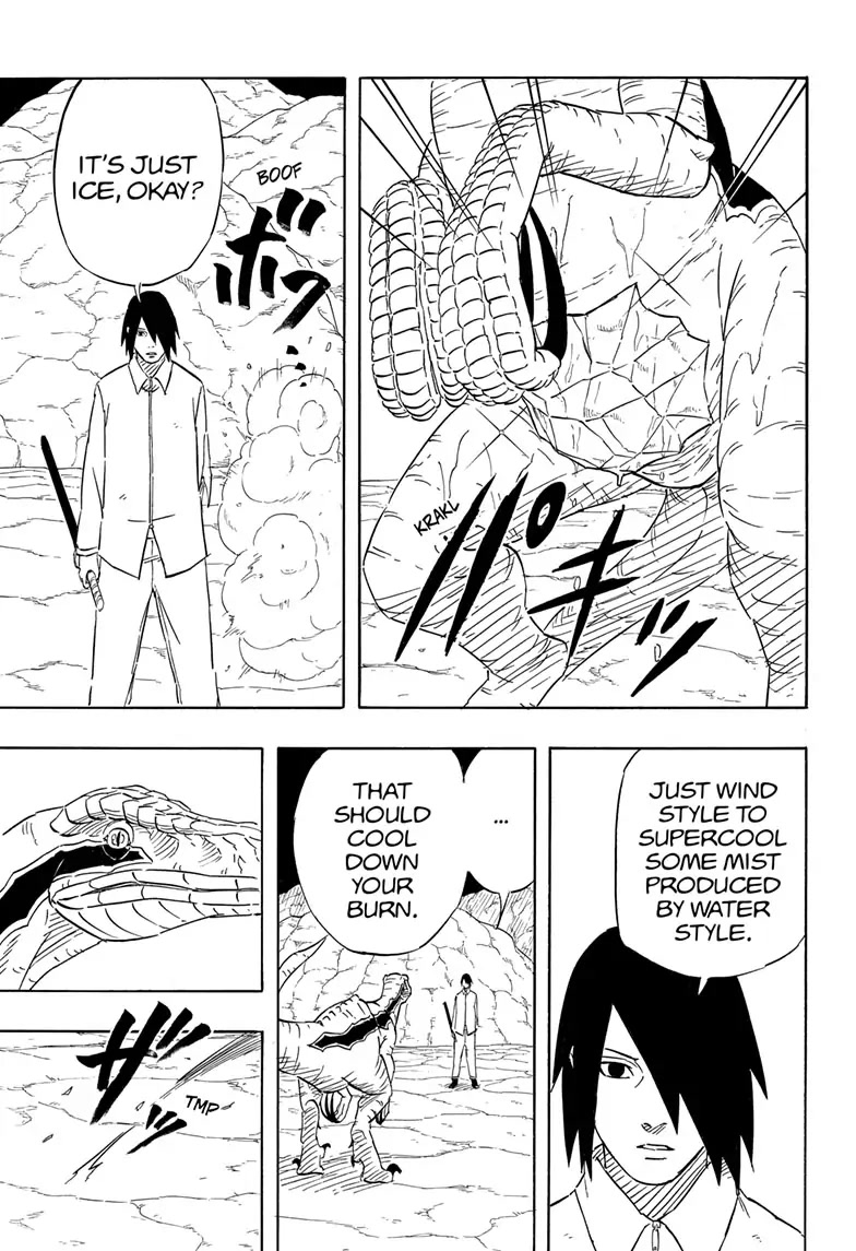 Naruto: Sasuke's Story—The Uchiha and the Heavenly Stardust: The Manga Chapter 7 page 17 - Chapter 7