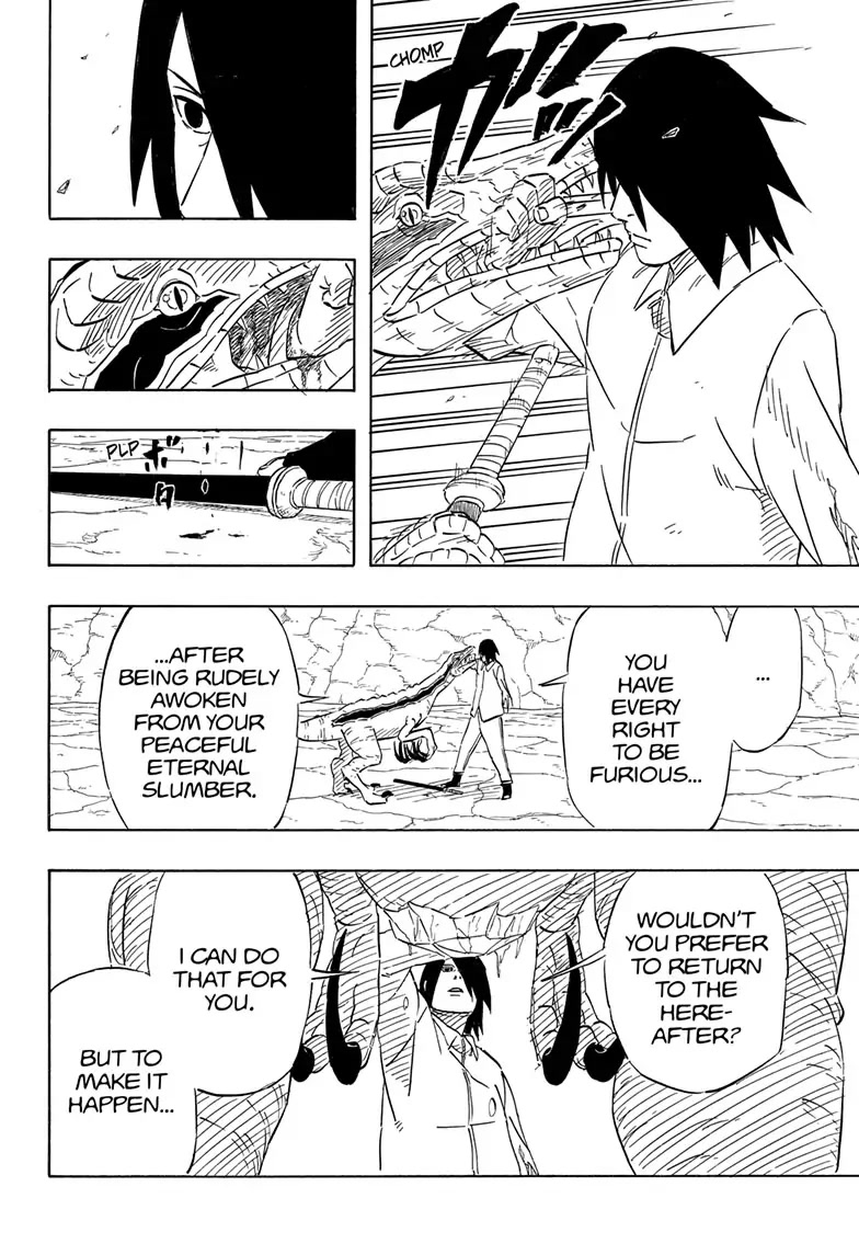 Naruto: Sasuke's Story—The Uchiha and the Heavenly Stardust: The Manga Chapter 7 page 18 - Chapter 7